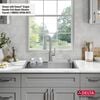 25&rdquo; Stainless Steel Workstation Kitchen Sink Drop-In Undermount Single Bowl with WorkFlow&trade; Ledge and Accessories